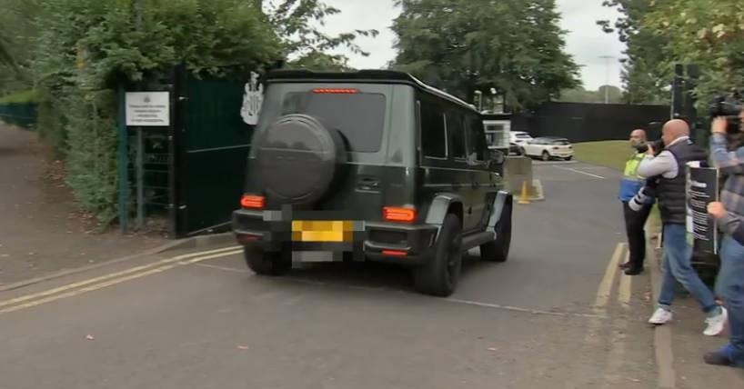 星空体育app-昨晚发布声明后，伊萨克在周三下午抵达纽卡训练基地