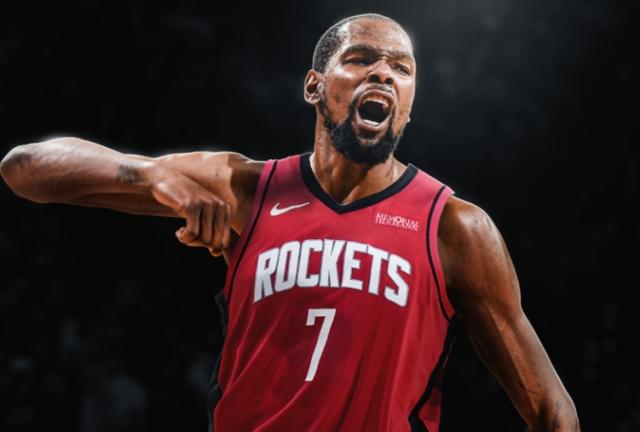 星空体育app-拆散火箭 勇士很专业？查拉涅：首轮出局就会交易KD