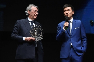 张康阳祝福莫拉蒂：那位让我们成为内拉祖里的主席，生日快乐