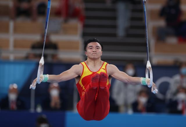 星空体育app-“吊环王”的传承！刘洋终证明自己 比肩李宁陈一冰
